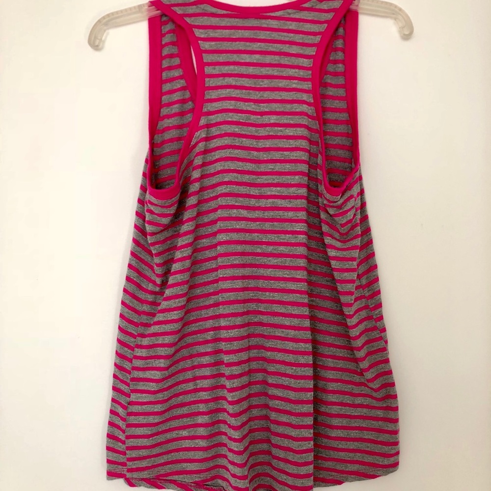 Color Thread Racerback Tank - Picture 2 of 5